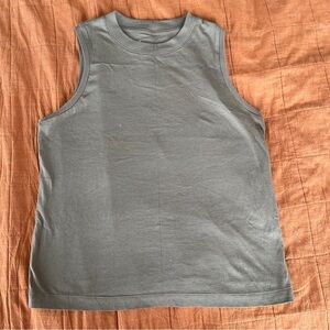 A New Day Sleeveless Cotton Crew Neck Top